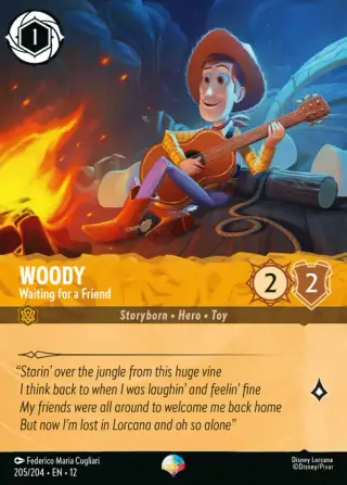 Woody - Waiting for a Friend 205