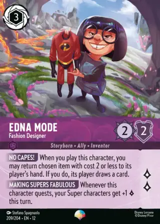 Edna Mode - Fashion Designer 209