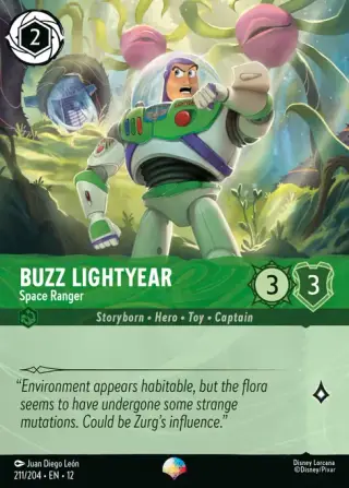 Buzz Lightyear - Space Ranger 211