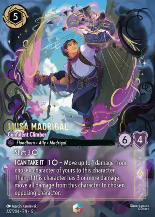 Sammelkarte Luisa Madrigal - Confident Climber