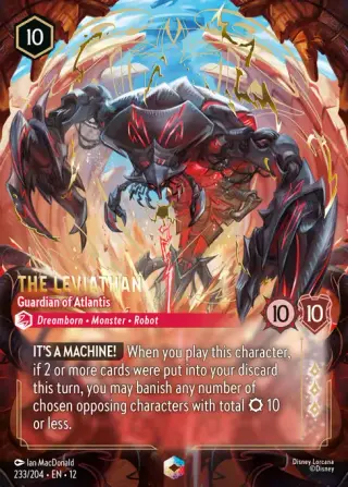 The Leviathan - Guardian of Atlantis 233