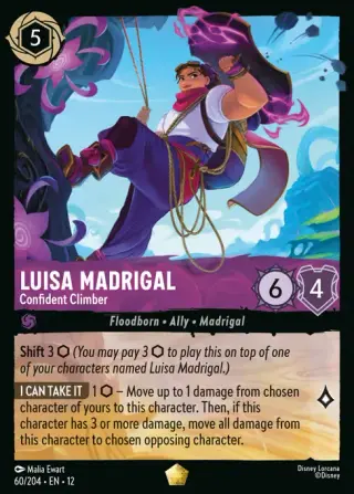 Luisa Madrigal - Confident Climber 60