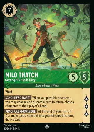 Milo Thatch - Getting His Hands Dirty 82