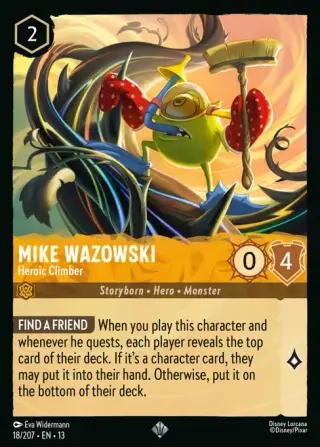 Mike Wazowski - Heroic Climber 18
