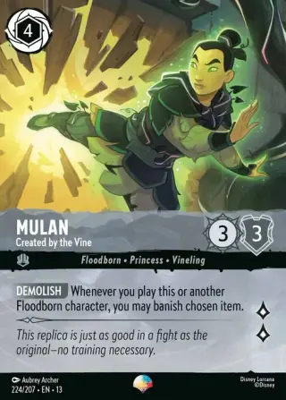 Mulan - Created by the Vine 224
