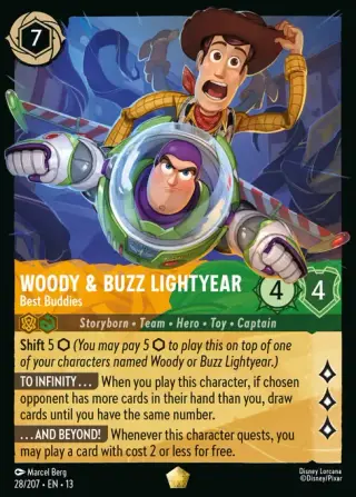 Woody & Buzz Lightyear - Best Buddies 28