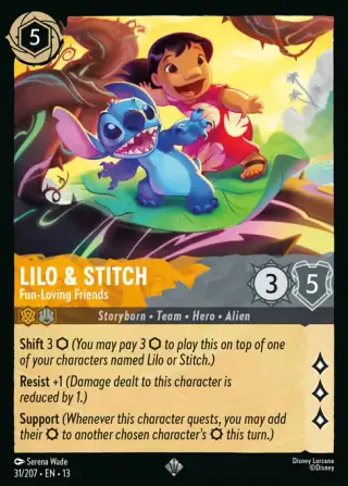 Lilo & Stitch - Fun-Loving Friends 31