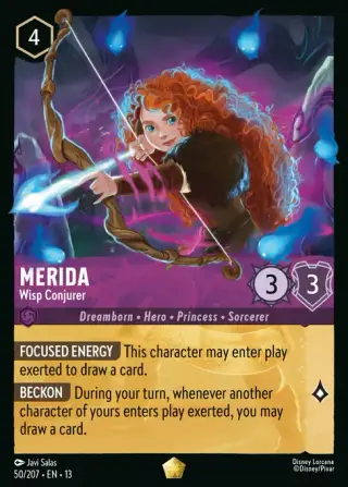 Merida - Wisp Conjurer 50