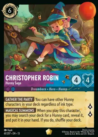 Christopher Robin - Hunny Sage 61
