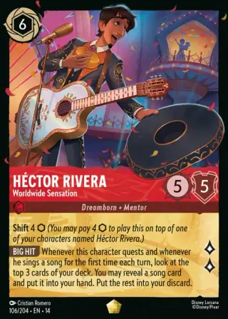 Héctor Rivera - Worldwide Sensation 106