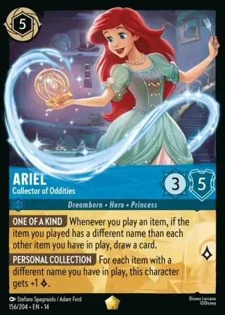 Ariel - Collector of Oddities 156