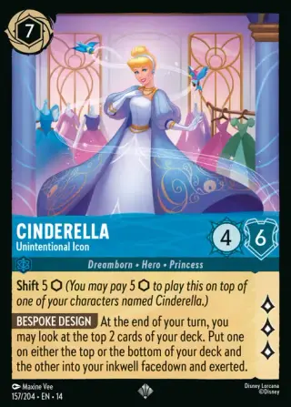 Cinderella - Unintentional Icon 157