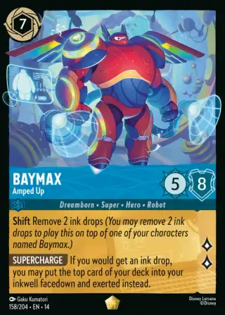 Baymax - Amped Up 158