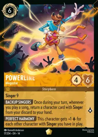 Powerline - Megastar 17