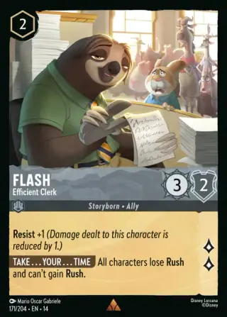 Flash - Efficient Clerk 171