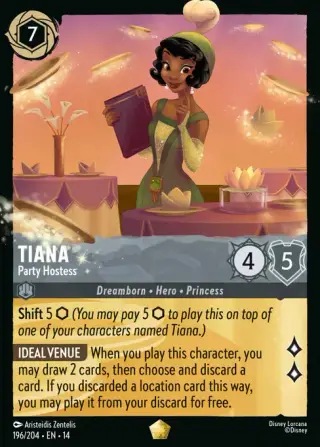Tiana - Party Hostess 196