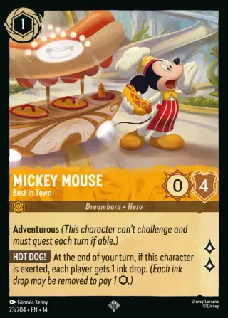 Mickey Mouse - Best in Town 23