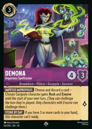 Demona - Imperious Spellcaster 56