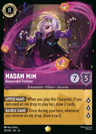 Madam Mim - Resourceful Trickster 59