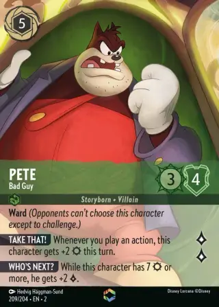 Pete - Bad Guy 209