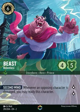 Beast - Relentless 210