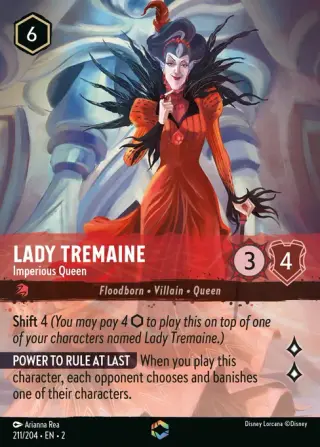 Lady Tremaine - Imperious Queen 211