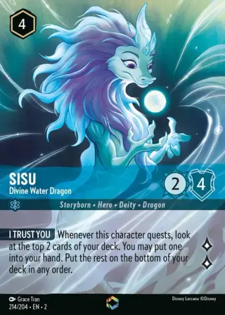 Sisu - Divine Water Dragon 214