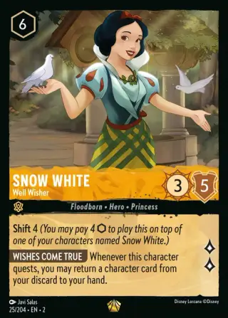 Snow White - Well Wisher 25