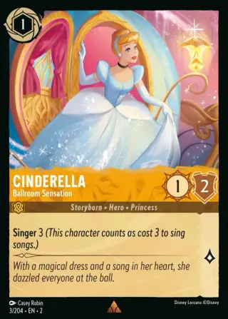 Cinderella - Ballroom Sensation 3