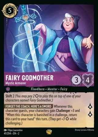 Fairy Godmother - Mystic Armorer 41
