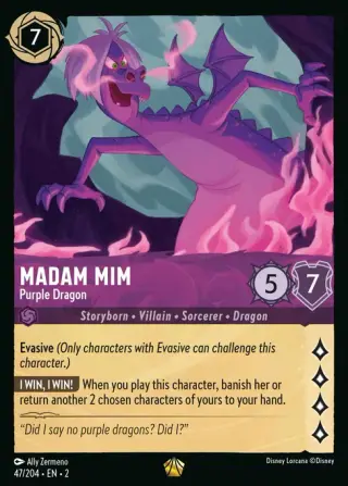 Madam Mim - Purple Dragon 47