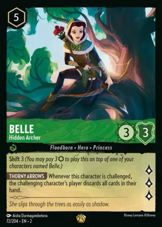 Belle - Hidden Archer 72