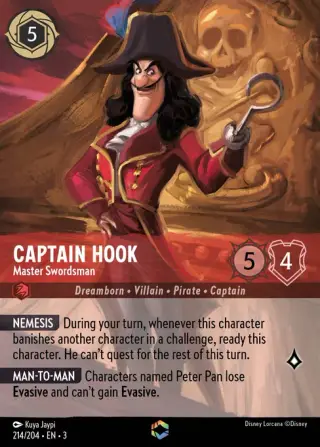 Captain Hook - Master Swordsman 214