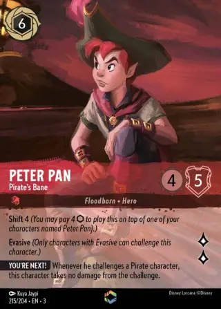 Peter Pan - Pirate's Bane 215