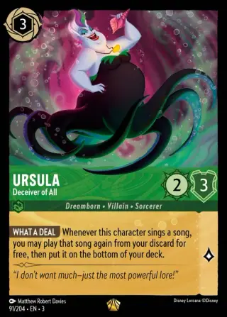 Ursula - Deceiver of All 91