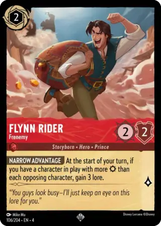 Flynn Rider - Frenemy 106
