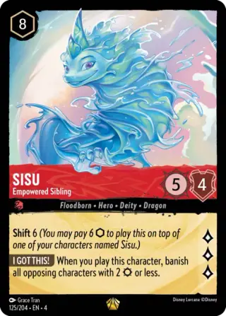 Sisu - Empowered Sibling 125