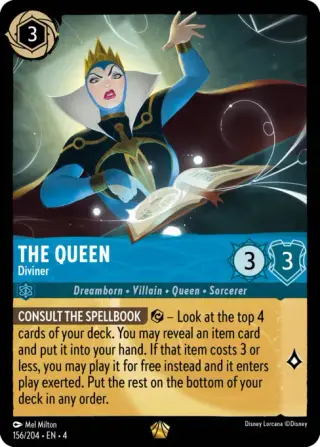 The Queen - Diviner 156