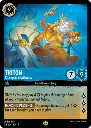 Triton - Champion of Atlantica 158