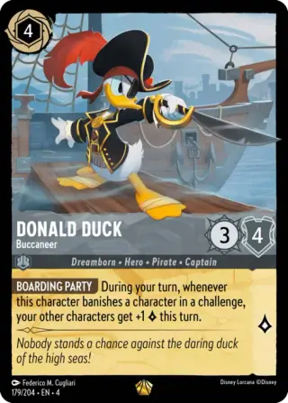 Donald Duck - Buccaneer 179