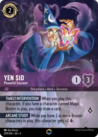 Yen Sid - Powerful Sorcerer 209