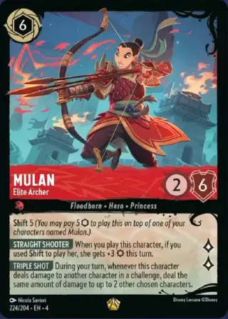 Mulan - Elite Archer 224