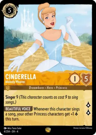 Cinderella - Melody Weaver 4