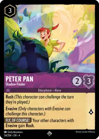 Peter Pan - Shadow Finder 54