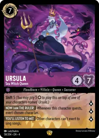 Ursula - Sea Witch Queen 58