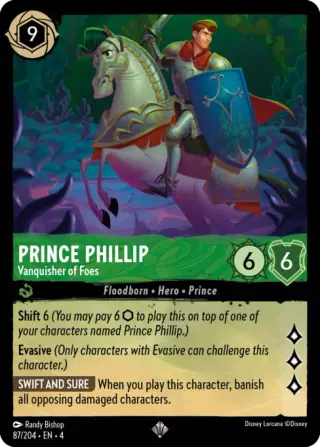 Prince Phillip - Vanquisher of Foes 87