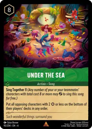 Under the Sea 95