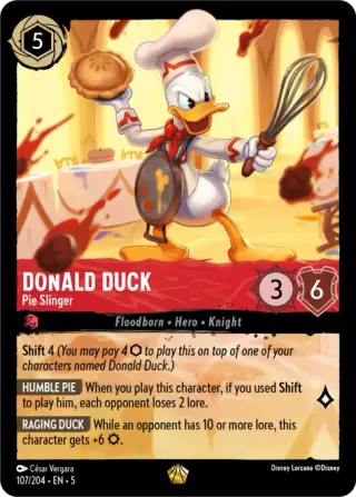 Donald Duck - Pie Slinger 107