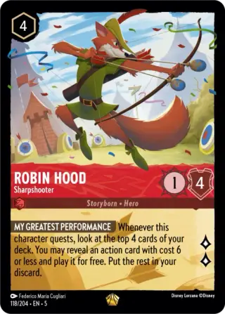 Robin Hood - Sharpshooter 118