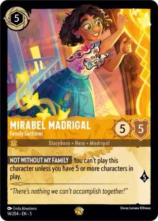 Mirabel Madrigal - Family Gatherer 14